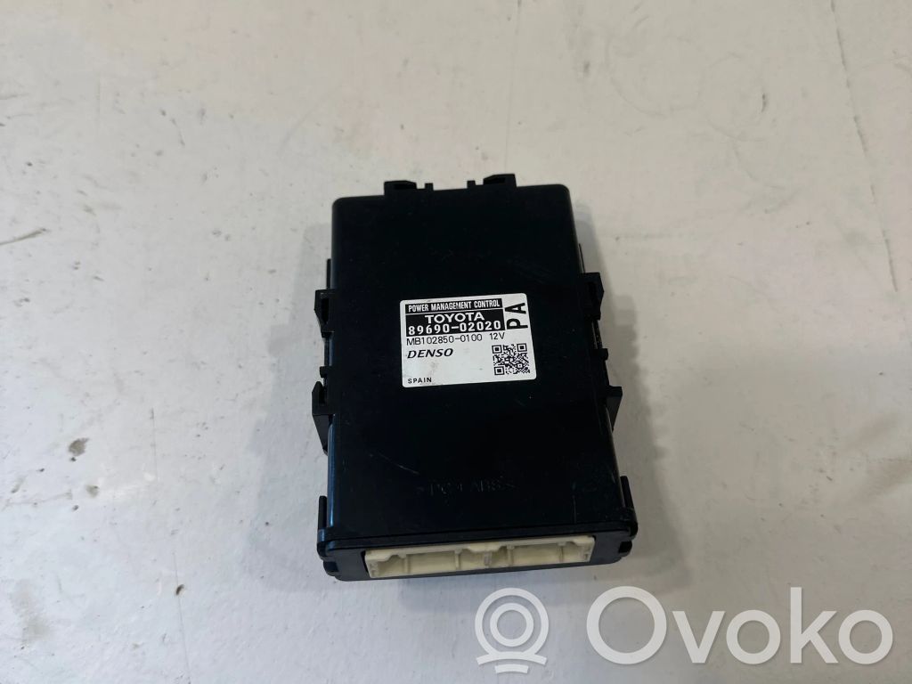 Toyota Auris E180 Engine control unit/module ECU 