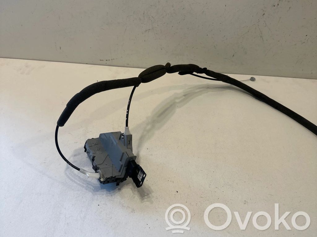 Citroen Berlingo Slankiojančių durų spyna 