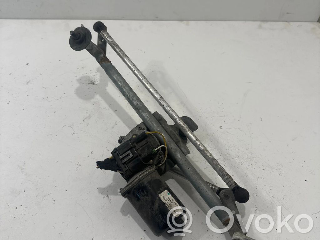 Opel Corsa C Motor y varillaje del limpiaparabrisas delantero 