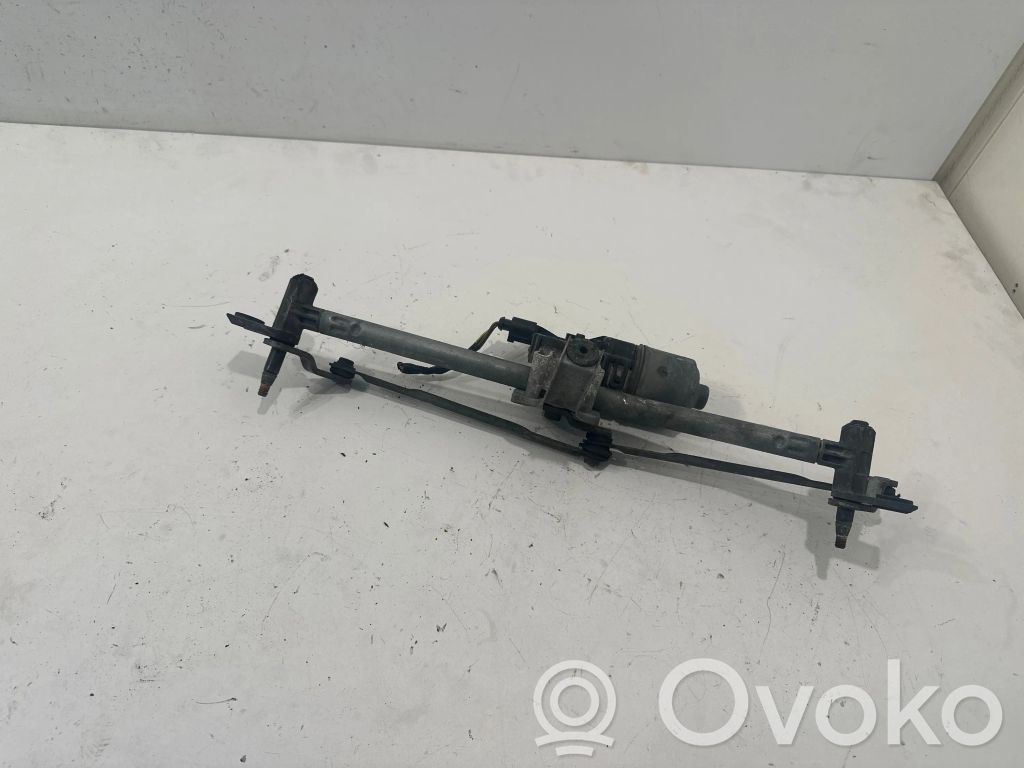 Skoda Fabia Mk2 (5J) Mechanizm i silniczek wycieraczek szyby przedniej / czołowej 