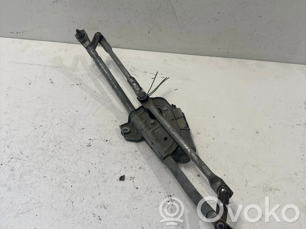 Volkswagen PASSAT B5 Mechanizm i silniczek wycieraczek szyby przedniej / czołowej 