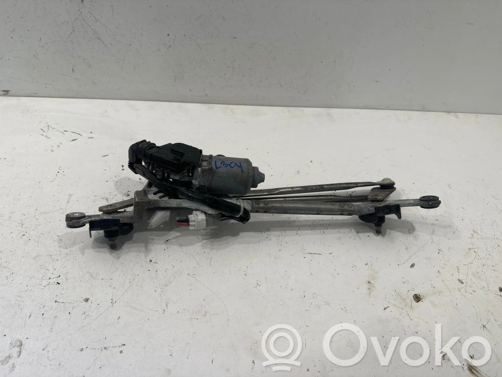 Toyota Corolla E140 E150 Motor y varillaje del limpiaparabrisas delantero 