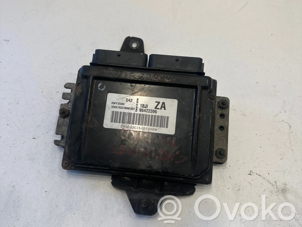Chevrolet Lacetti Engine control unit/module 