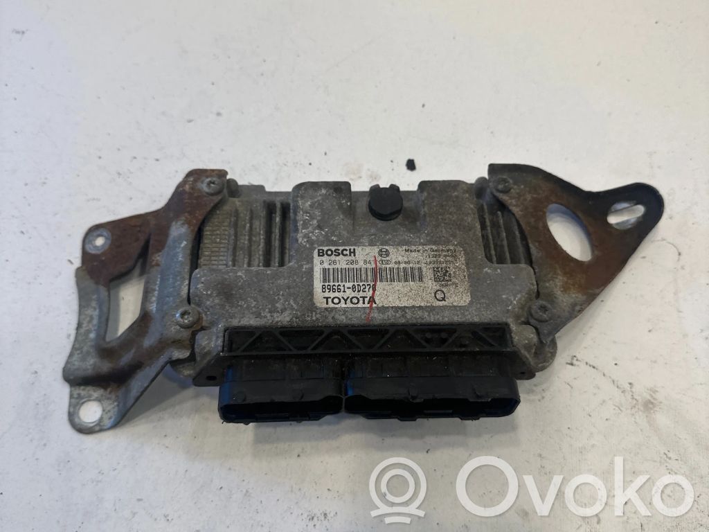 Toyota Yaris Engine control unit/module 