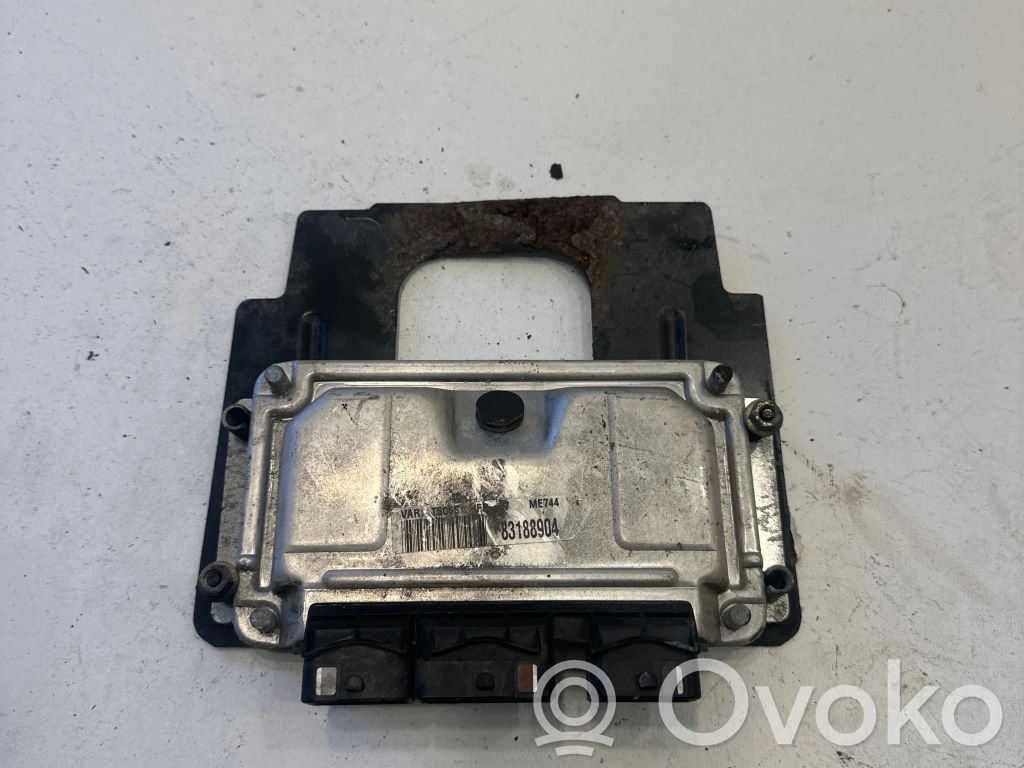 Peugeot 307 Engine control unit/module 