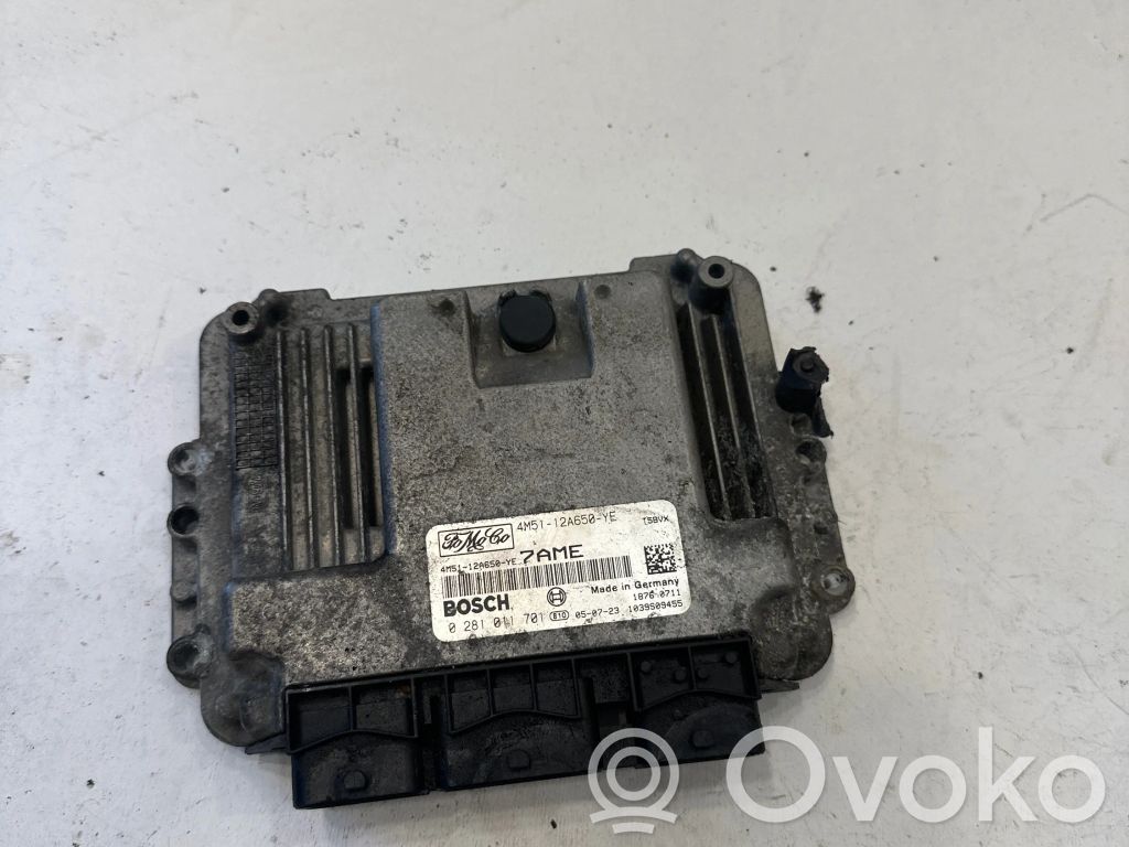 Ford Focus Engine control unit/module 