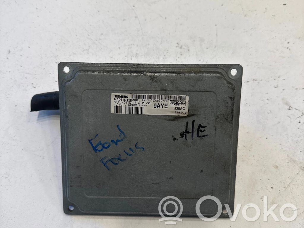 Ford Focus Engine control unit/module 