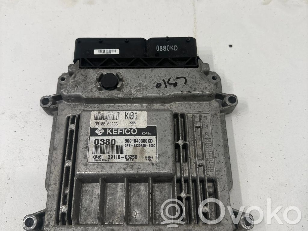 Hyundai i20 (PB PBT) Engine control unit/module 