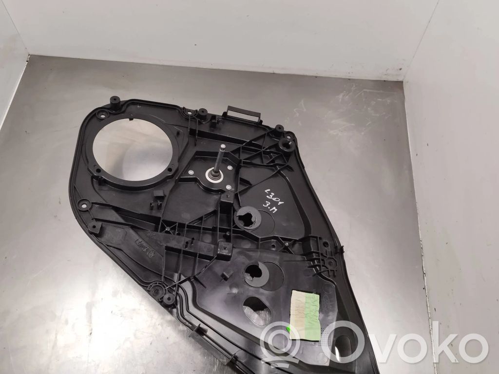 Ford Fiesta Regulador manual de la ventanilla trasera 