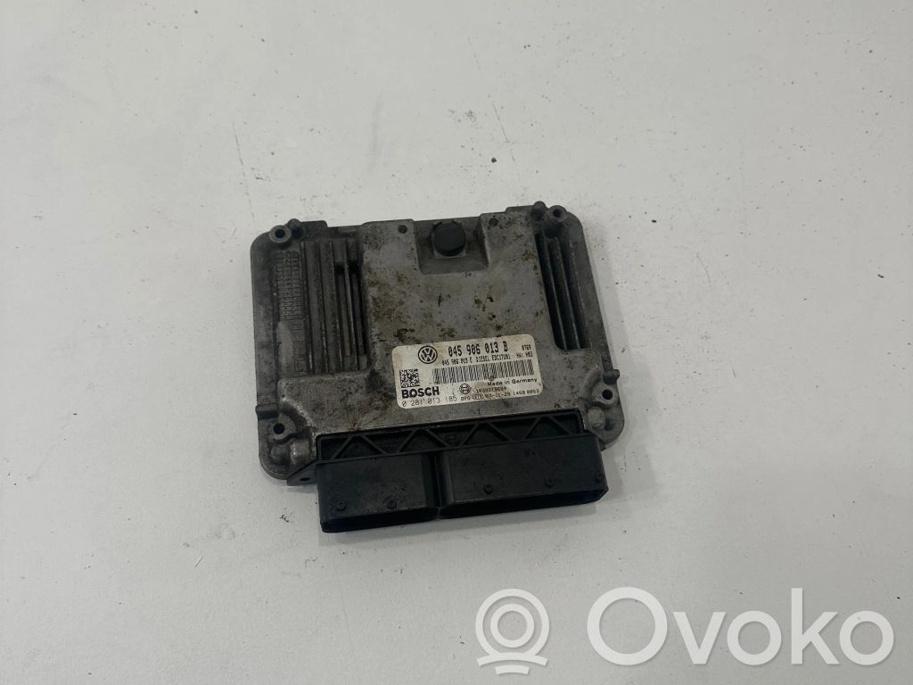 Skoda Fabia Mk2 (5J) Variklio valdymo blokas 
