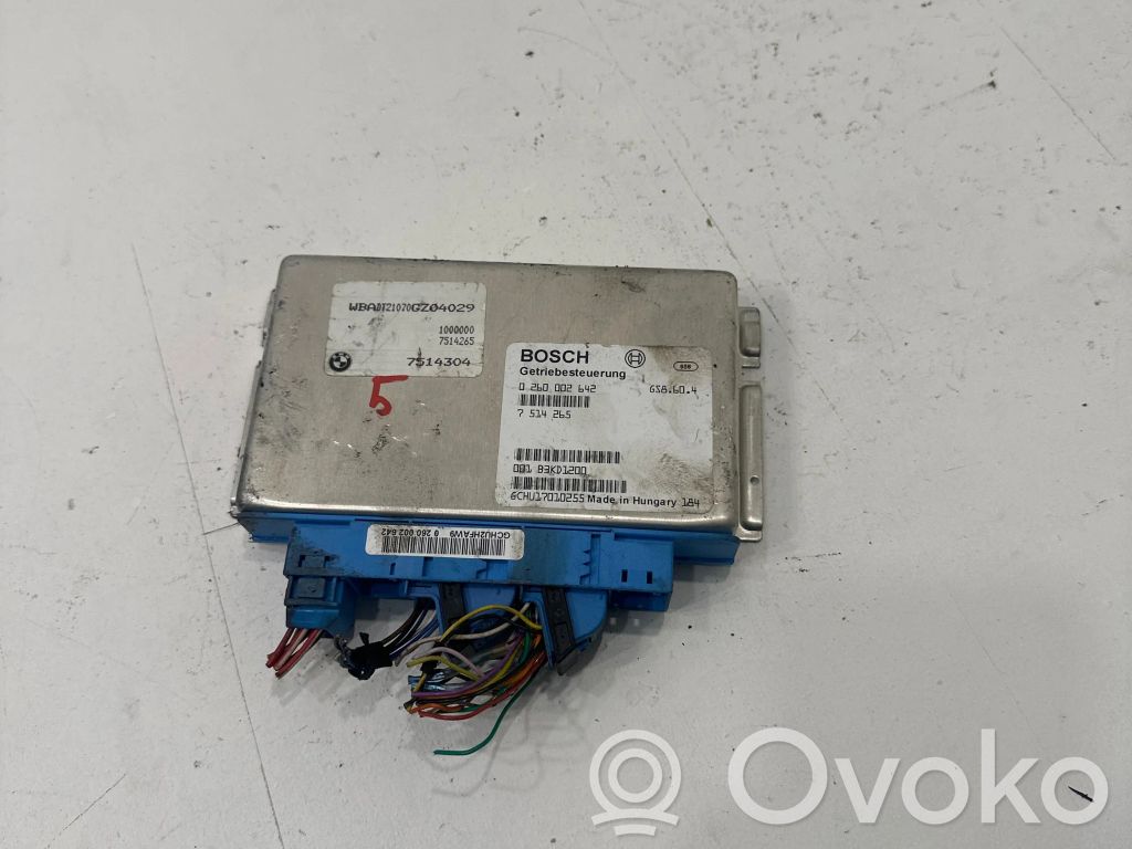 BMW 3 E46 Gearbox control unit/module 