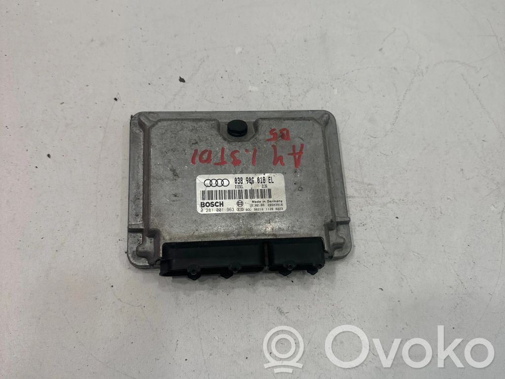 Audi A4 S4 B5 8D Engine control unit/module 