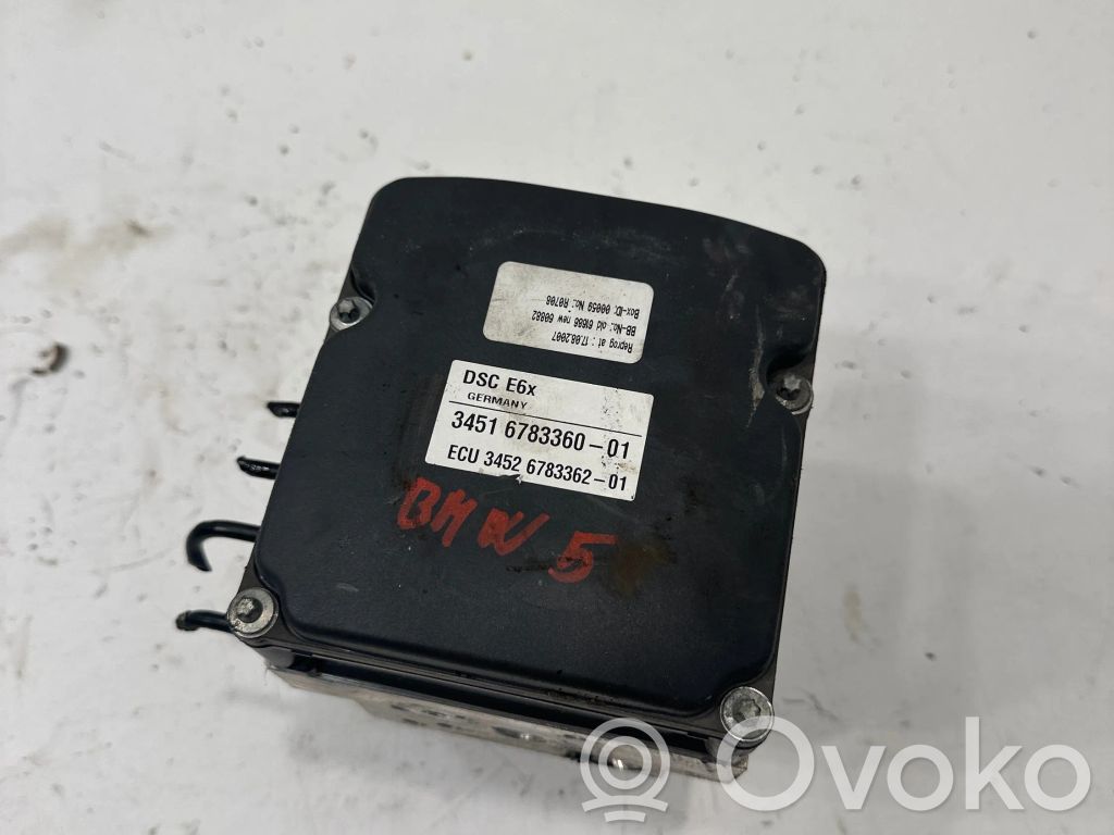 BMW 5 E60 E61 ABS Pump 