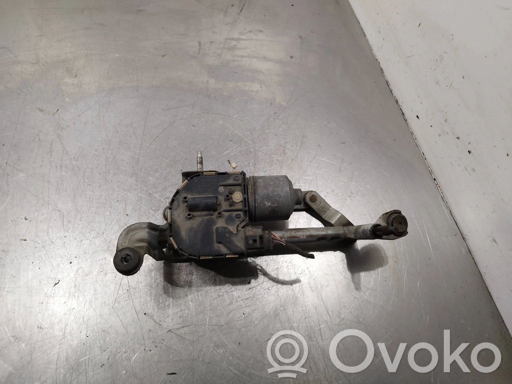 Volkswagen Golf Plus Wischergestänge Wischermotor vorne 