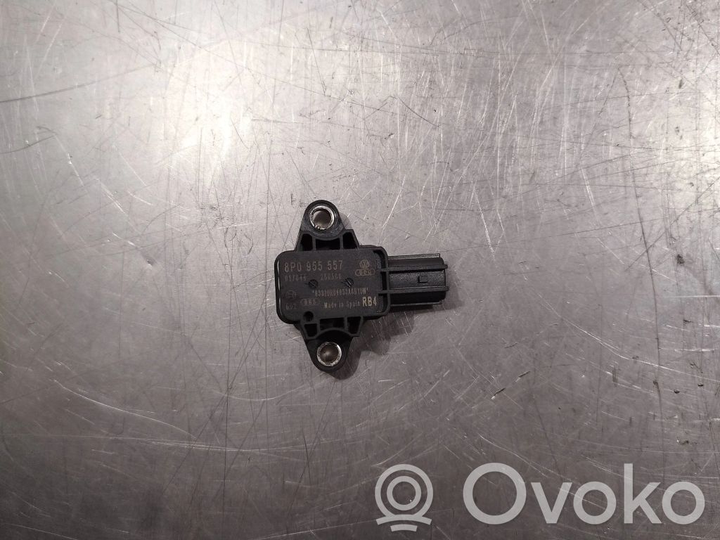 Audi A4 S4 B7 8E 8H Czujnik uderzenia Airbag 