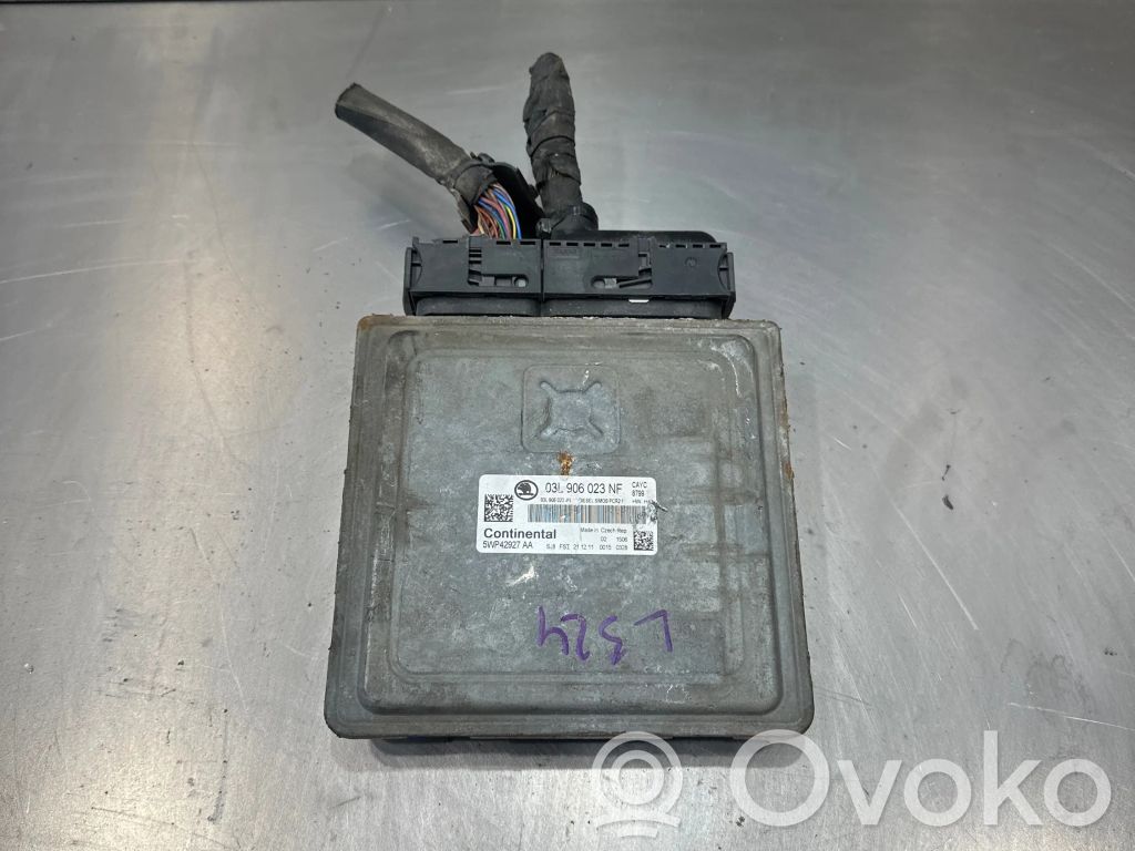 Skoda Octavia Mk2 (1Z) Engine control unit/module 