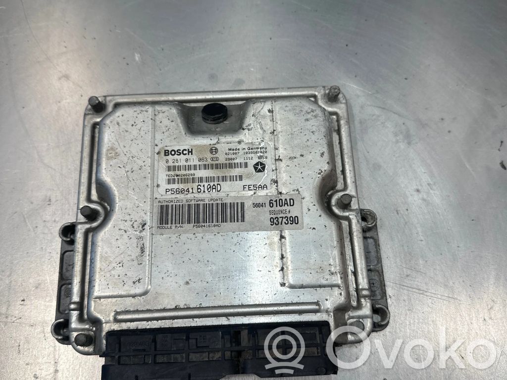 Jeep Cherokee Engine control unit/module ECU 