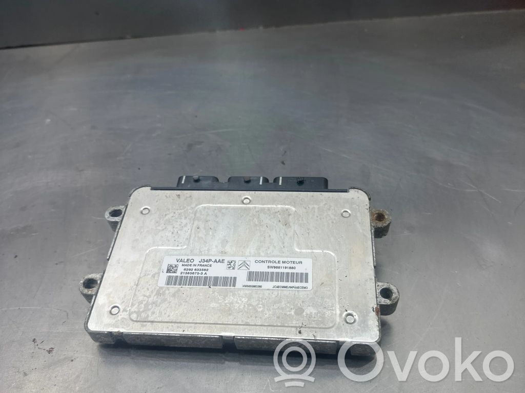 Citroen Berlingo Engine control unit/module ECU 