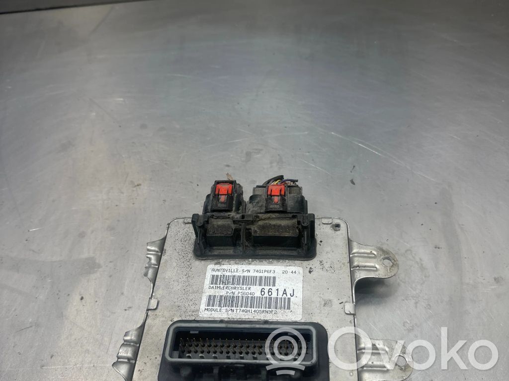 Engine control unit/module   P56040661AJ,74G1P6F3,T74QH1405RN322