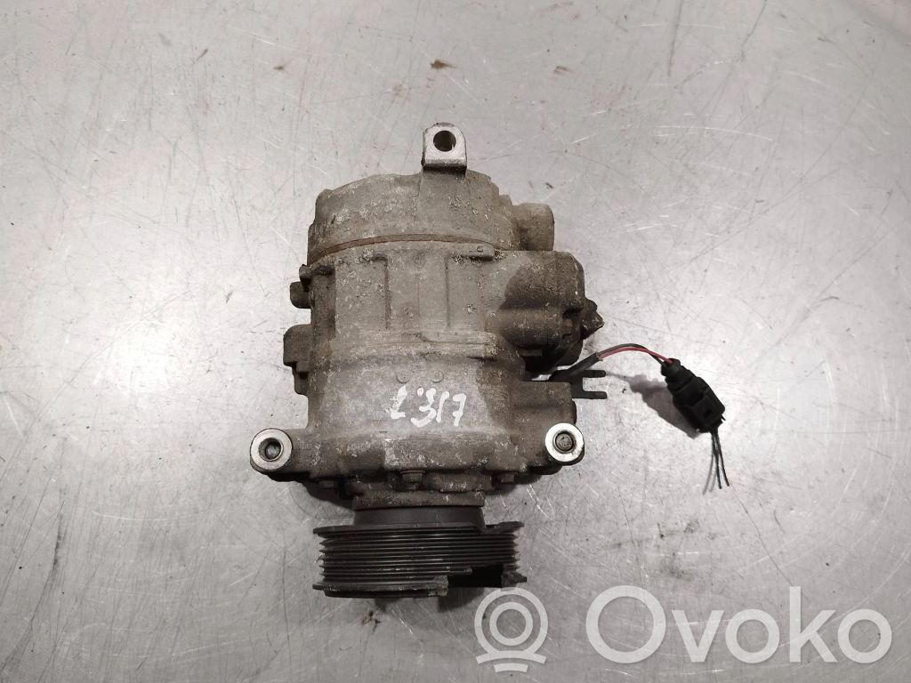 Audi A6 S6 C6 4F Kompresor / Sprężarka klimatyzacji A/C 