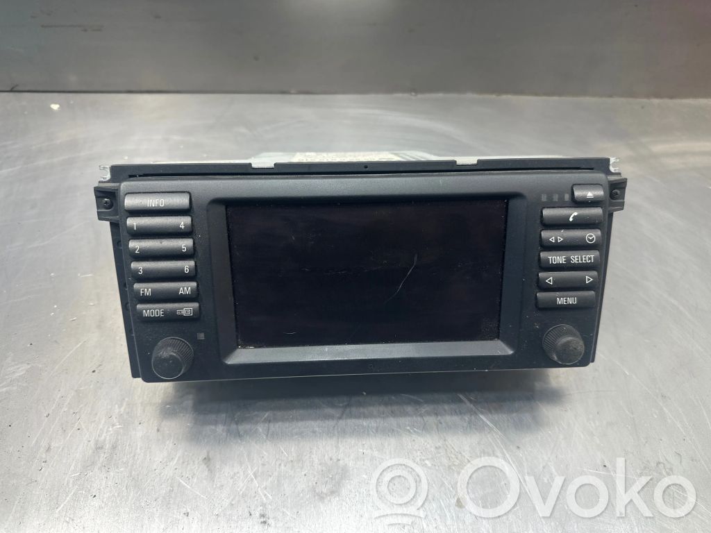 BMW X5 E53 Radio / CD-Player / DVD-Player / Navigation 