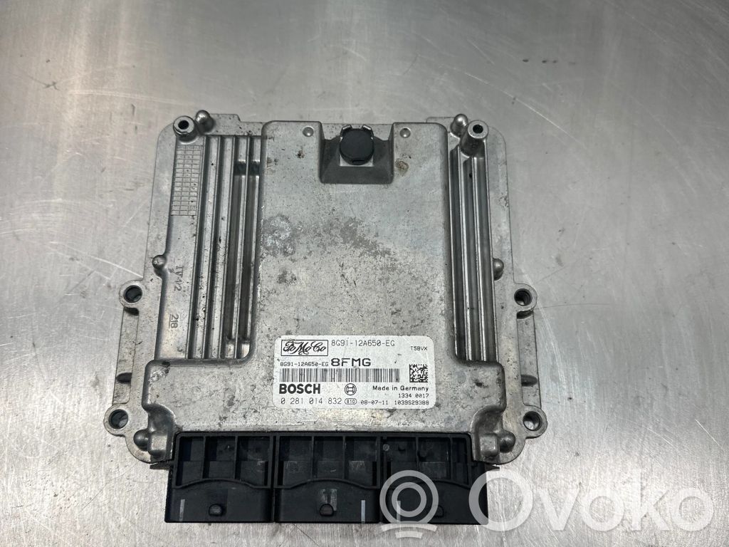 Ford Mondeo MK IV Engine control unit/module 