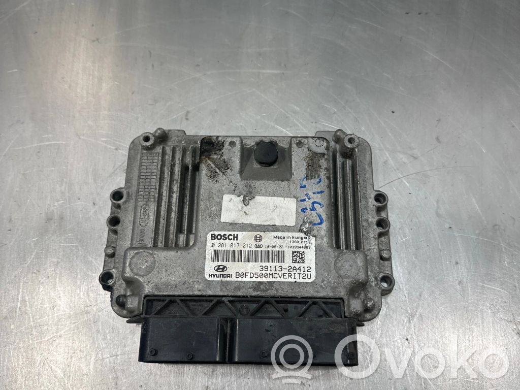 Hyundai i30 Engine control unit/module 
