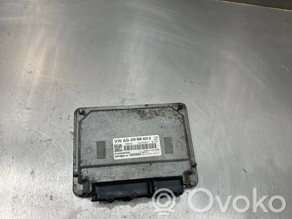 Skoda Fabia Mk2 (5J) Engine control unit/module 