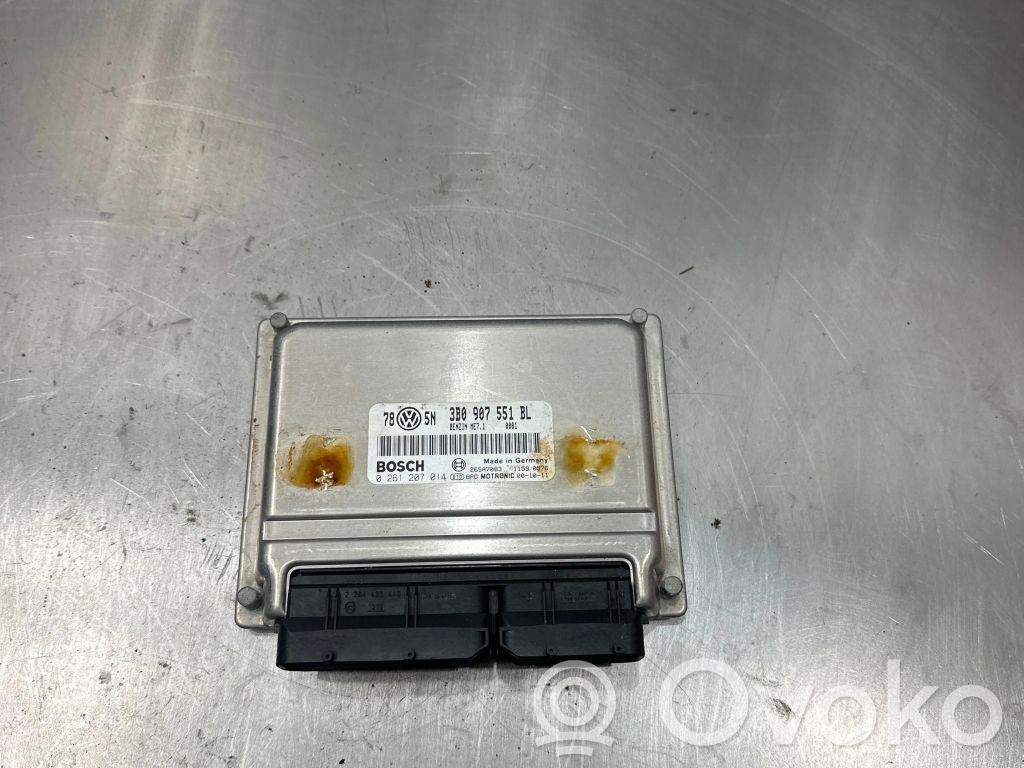 Volkswagen PASSAT B5.5 Engine control unit/module 