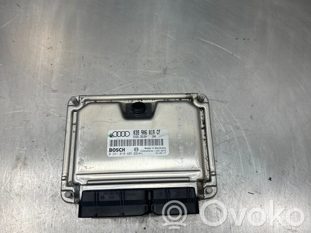 Audi A6 S6 C5 4B Engine control unit/module 