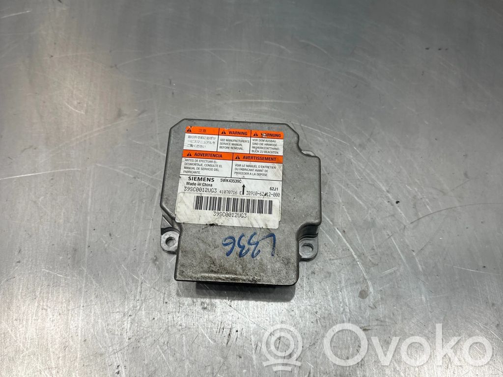 Suzuki Swift I Airbagsteuergerät 