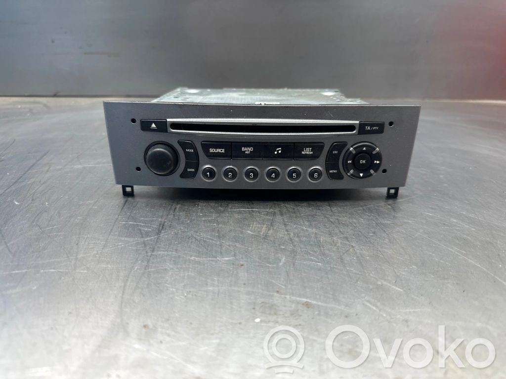 Peugeot 308 Panel / Radioodtwarzacz CD/DVD/GPS 