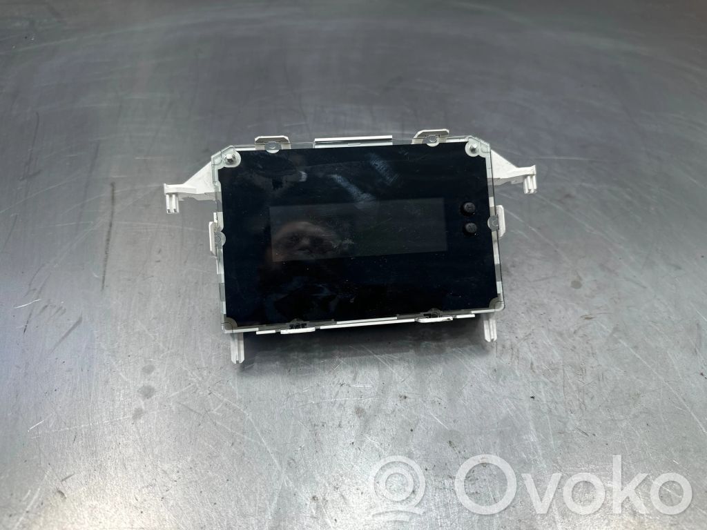 Ford Fiesta Screen/display/small screen 