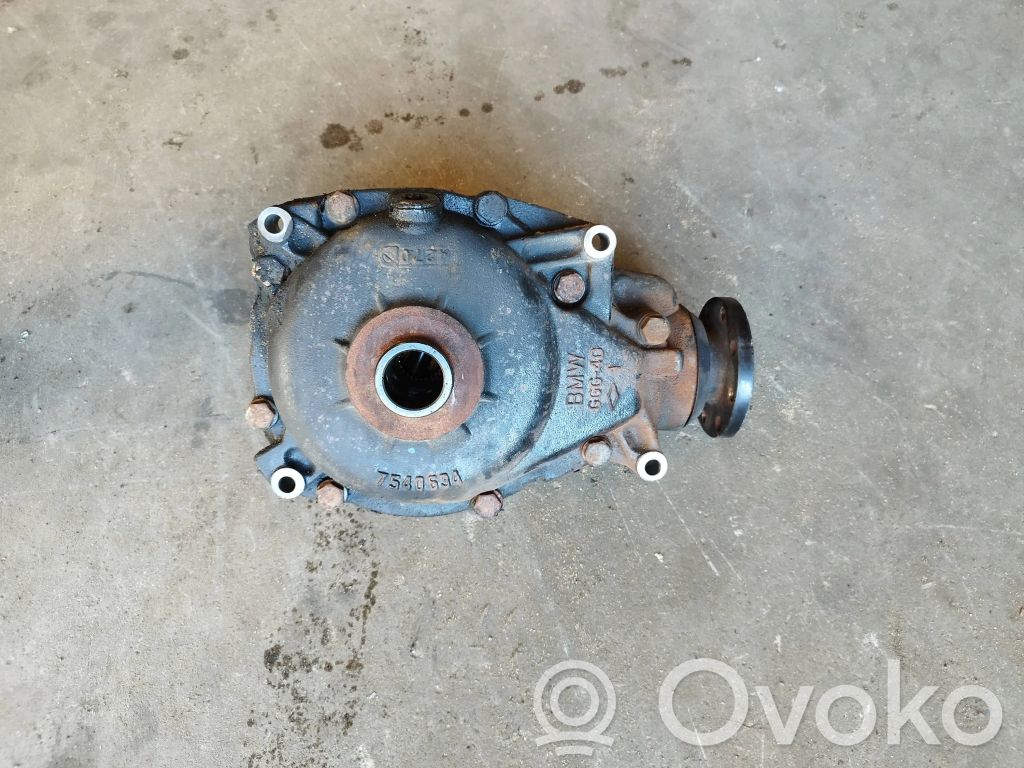 BMW X3 E83 Front differential 