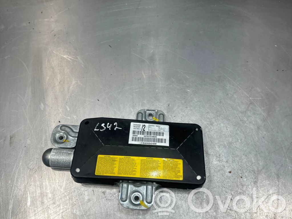 BMW X5 E53 Türairbag vorne 
