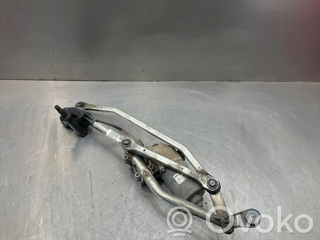 Mechanizm i silniczek wycieraczek szyby przedniej / czołowej   288100001N,54527211,288003799R