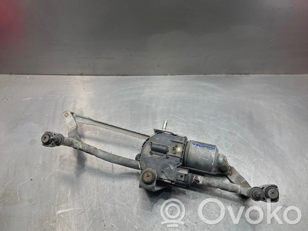 Mechanizm i silniczek wycieraczek szyby przedniej / czołowej   2K1955119C,0390241977,021SW0501