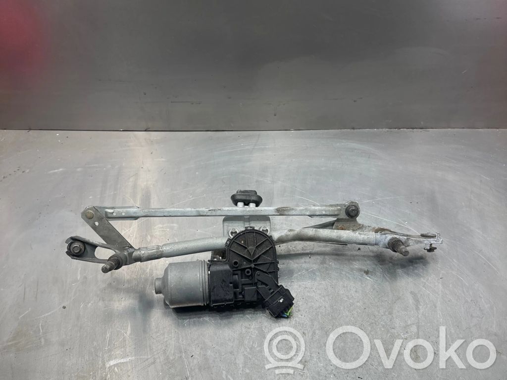 Peugeot Partner Valytuvų mechanizmo komplektas 