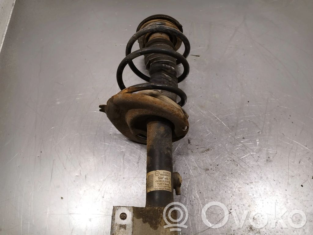 Peugeot Partner Front shock absorber with coil spring 