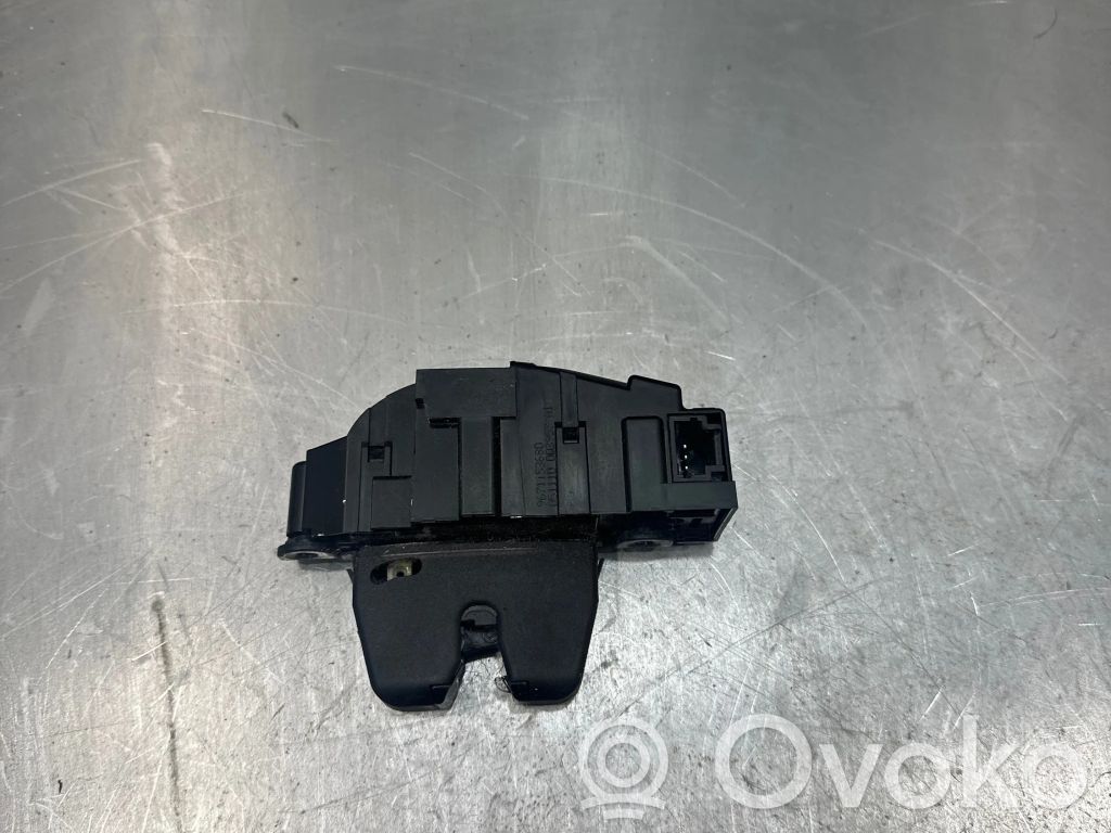 Peugeot 308 Tailgate/trunk/boot lock/catch/latch 
