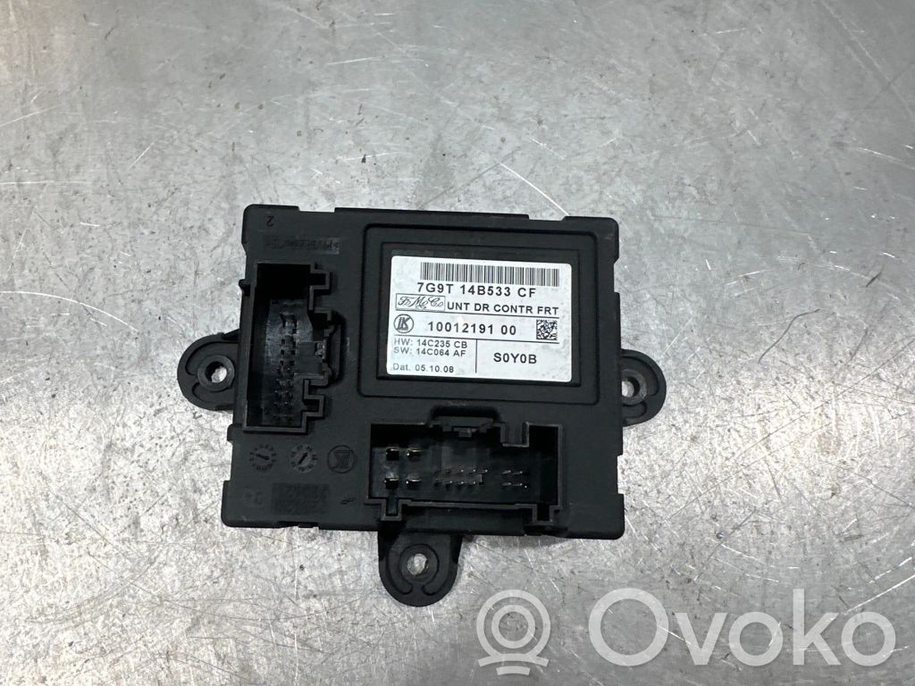 Door control unit/module   7G9T14B533CF,1001219100