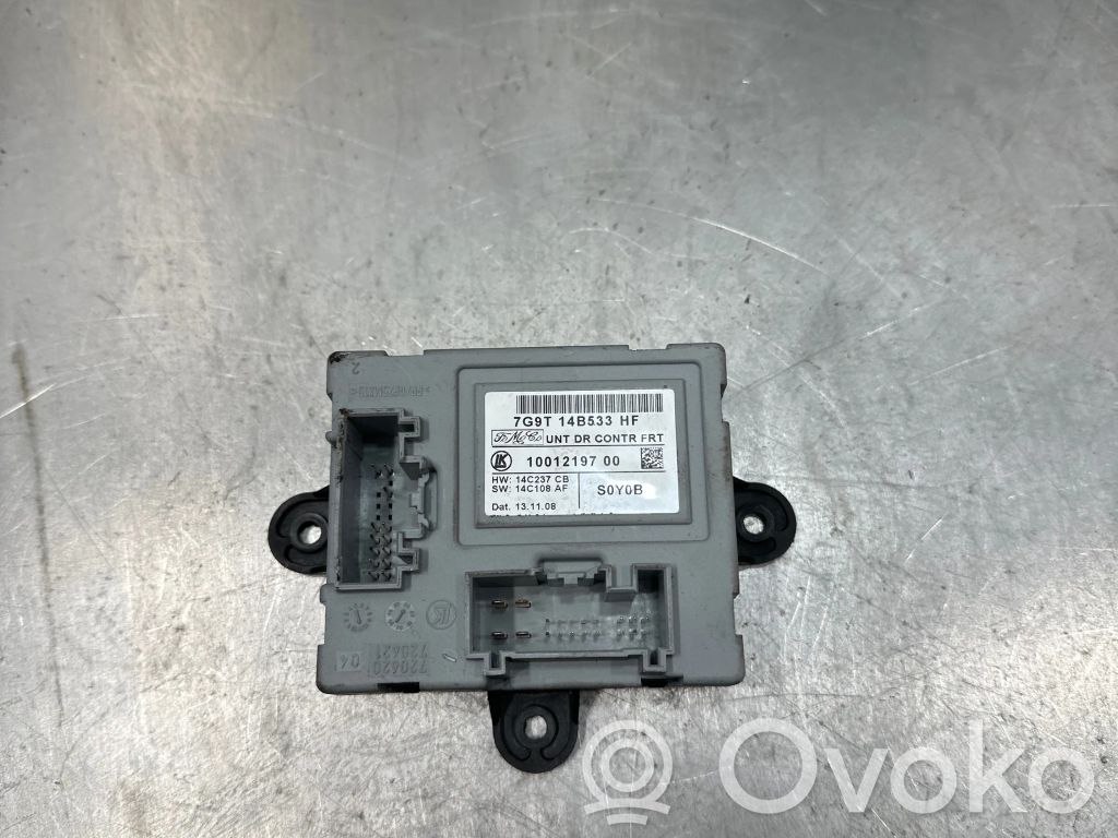 Ford S-MAX Unité de commande module de porte 
