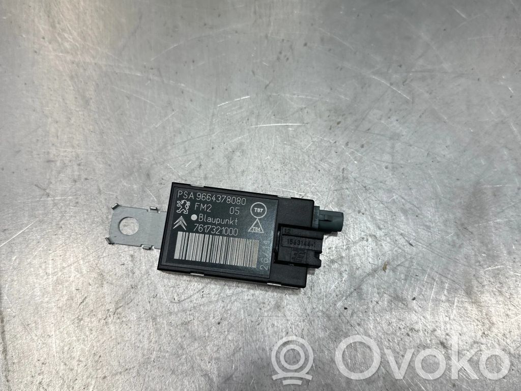 Peugeot 5008 Amplificatore antenna 
