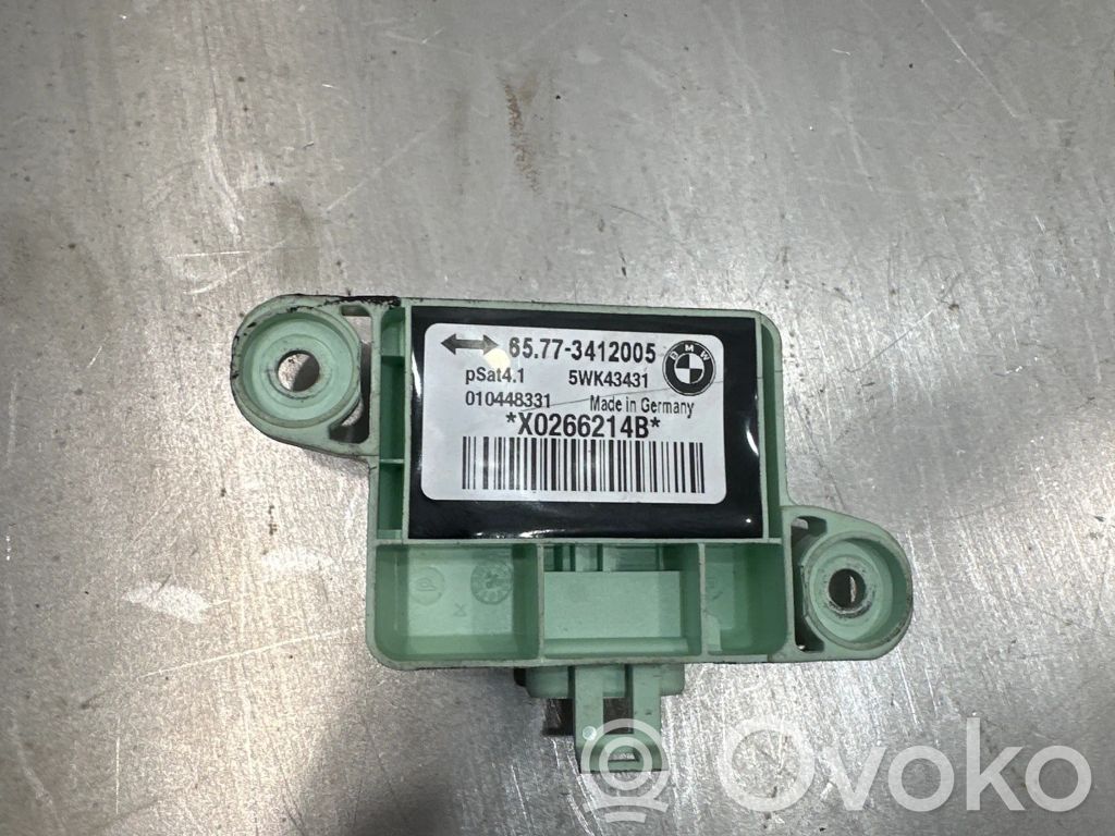BMW X3 E83 Airbag deployment crash/impact sensor 