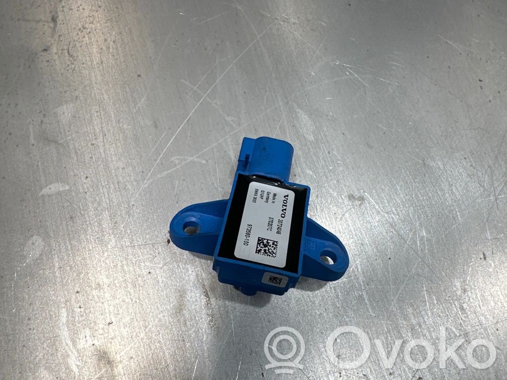 Volvo C30 Airbagsensor Crashsensor Drucksensor 