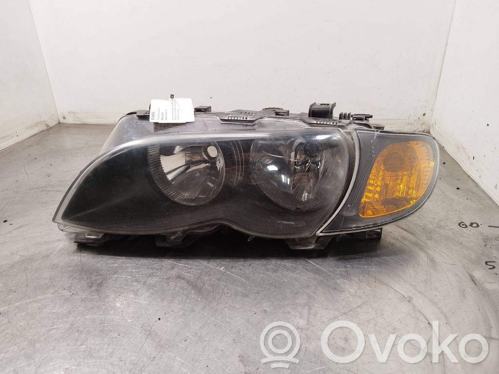 BMW 3 E46 Headlight/headlamp 