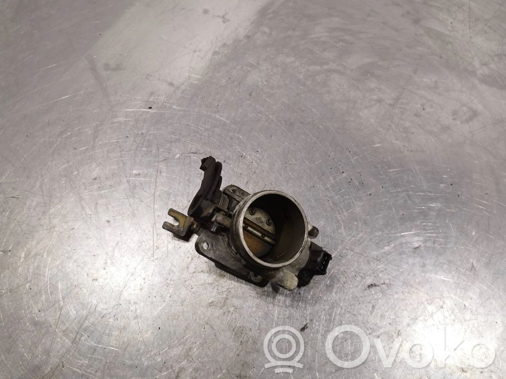 Throttle valve