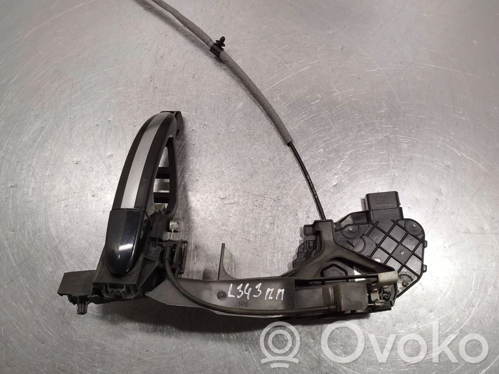 Ford S-MAX Front door lock 