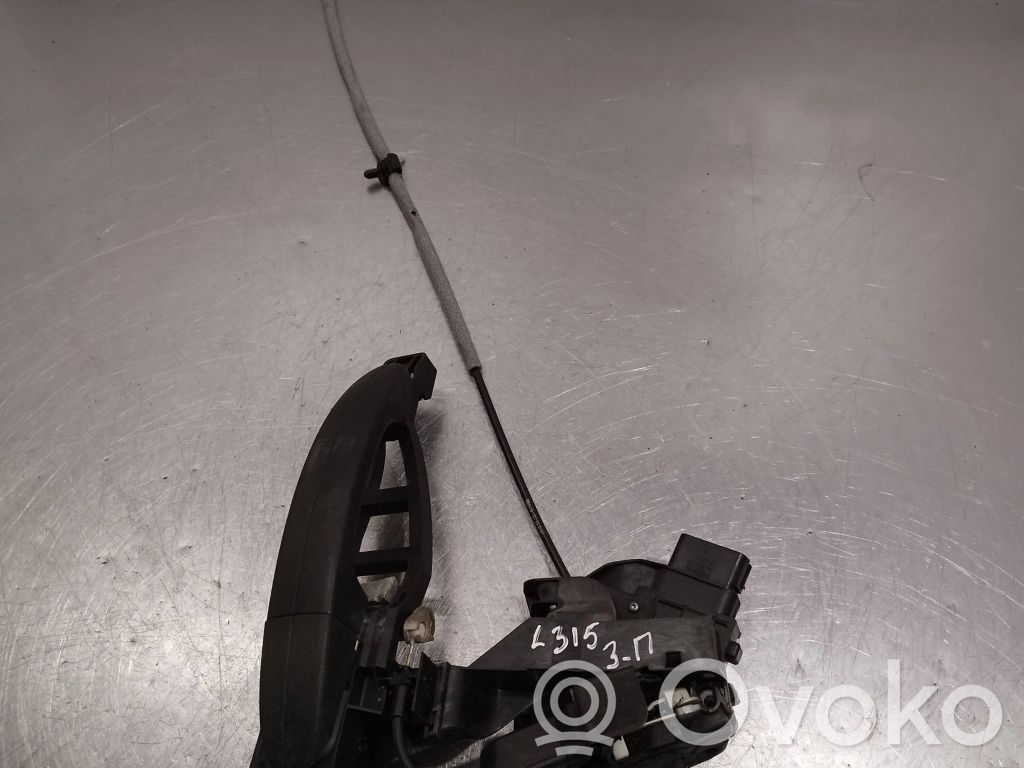 Ford S-MAX Rear door lock 