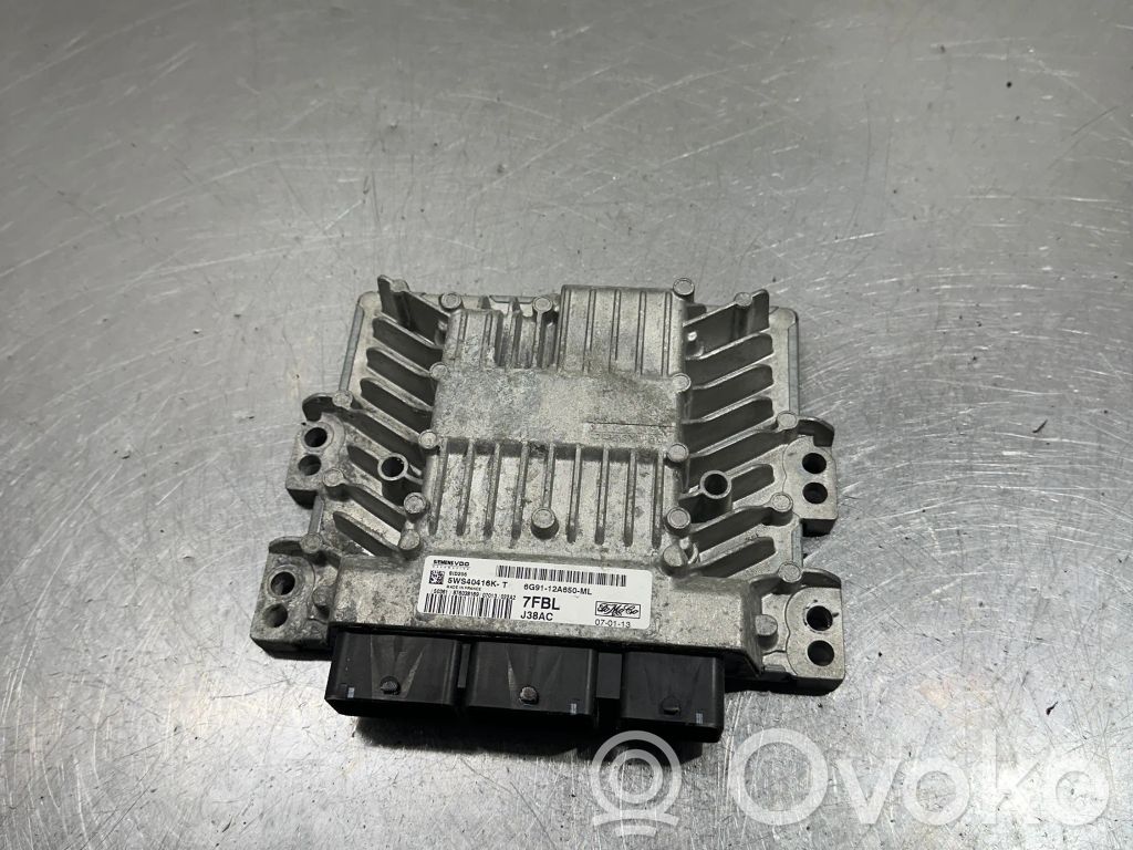 Ford Galaxy Engine control unit/module 